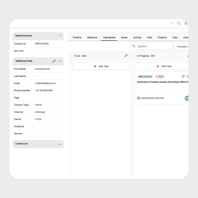 Seamlessly onboard new clients.