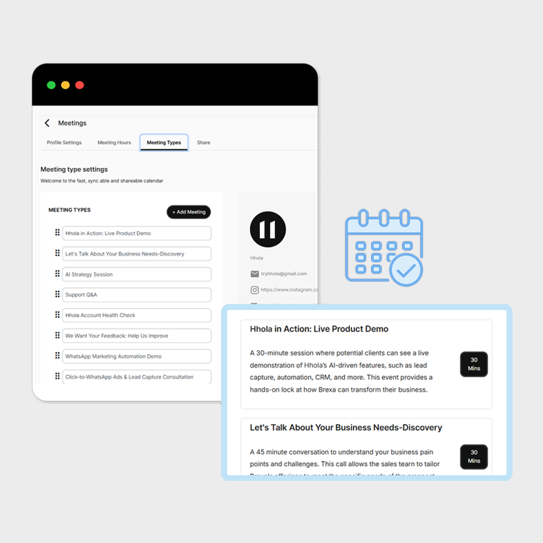 Connect every part of your entire business