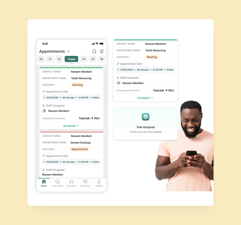 Share tools quickly and confidently in minutes